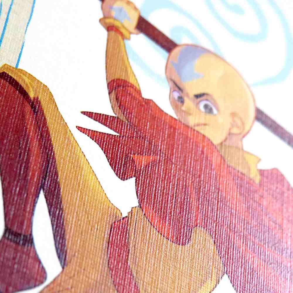 Avatar: The Last Airbender Aang Art Print by TreeColours