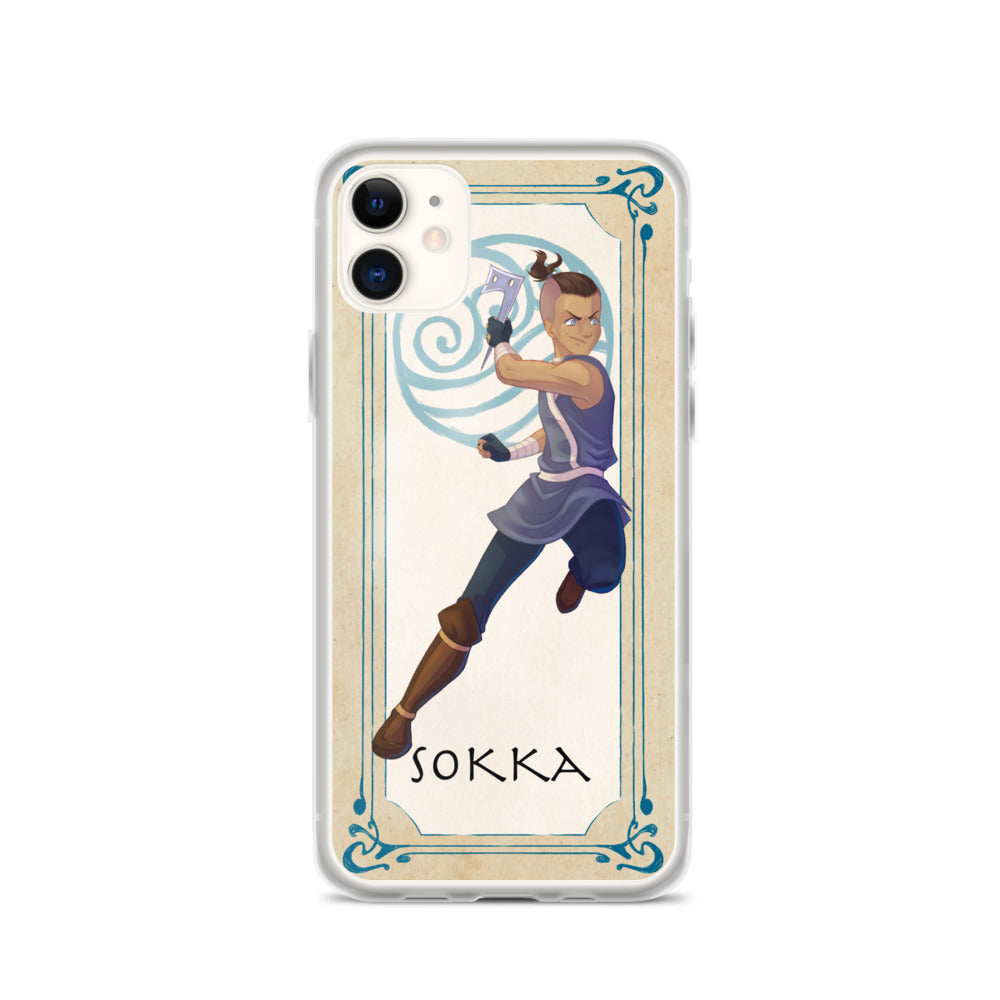 Sokka - AtLA iPhone Case