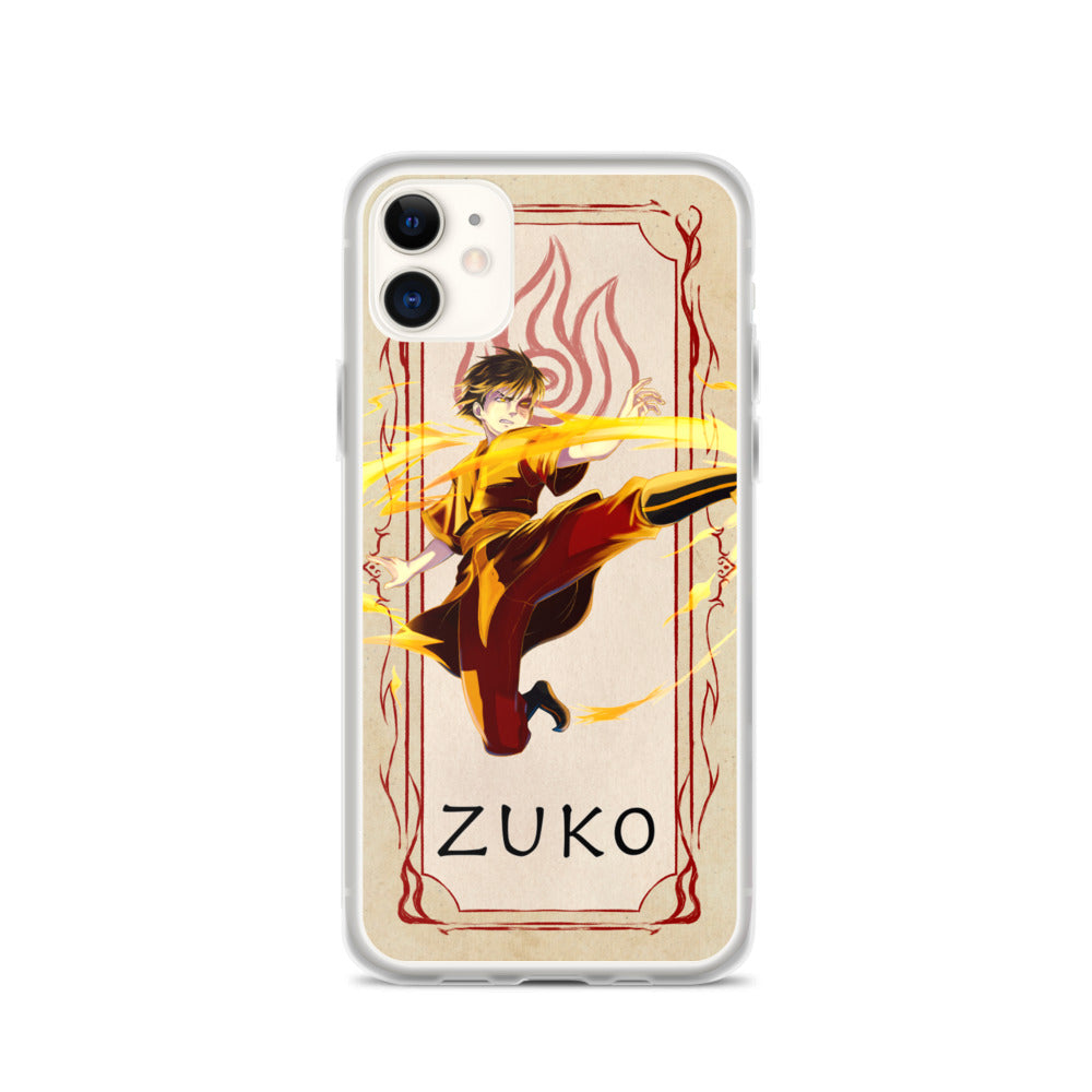 Zuko - AtLA iPhone Case