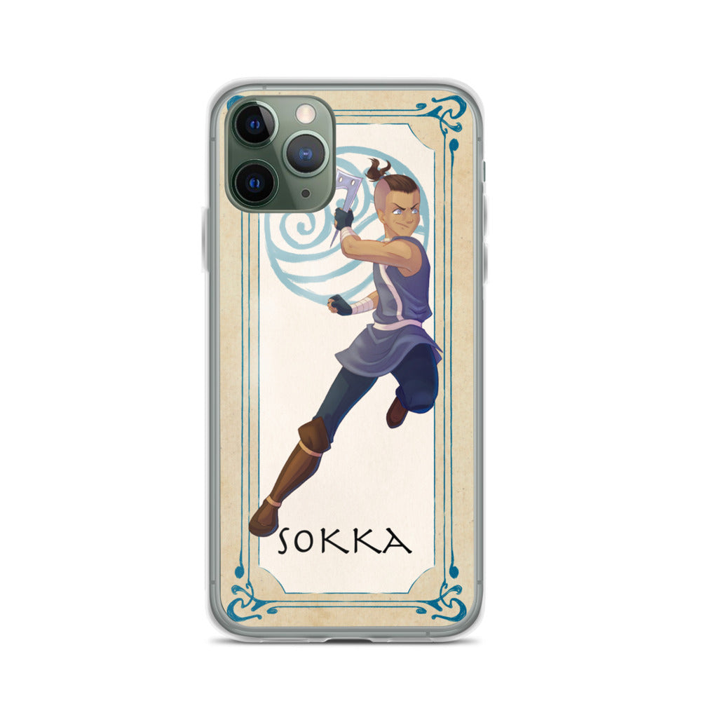 Sokka - AtLA iPhone Case