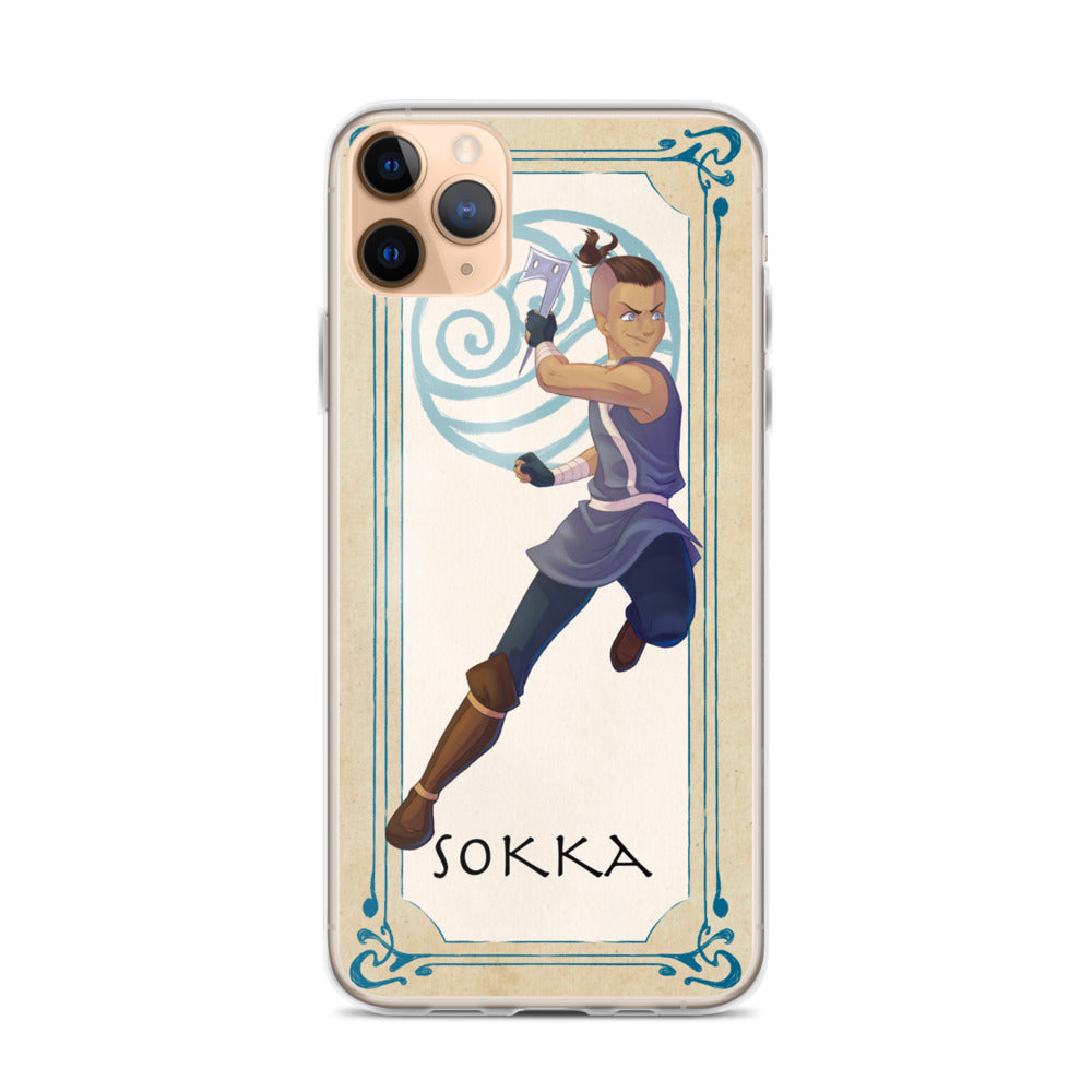 Sokka - AtLA iPhone Case