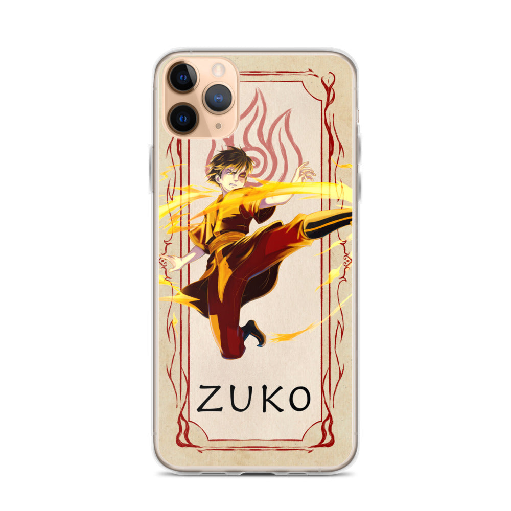 Zuko - AtLA iPhone Case