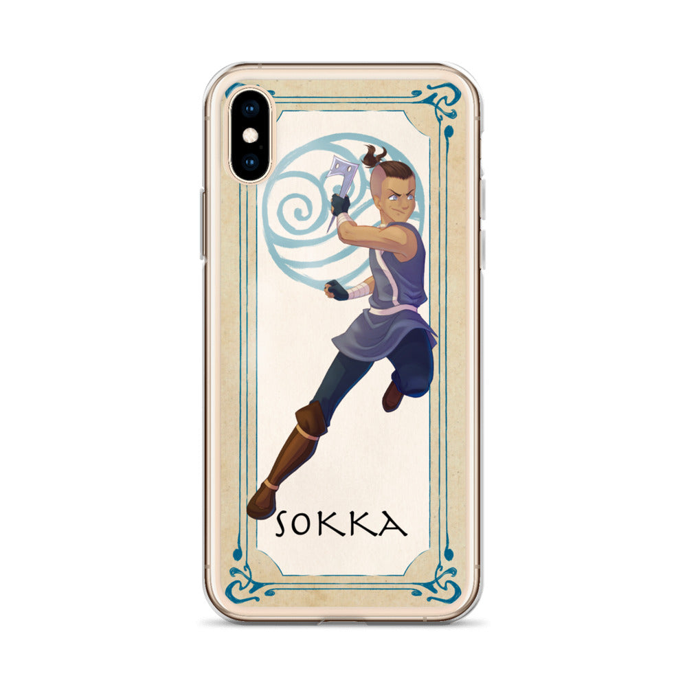 Sokka - AtLA iPhone Case