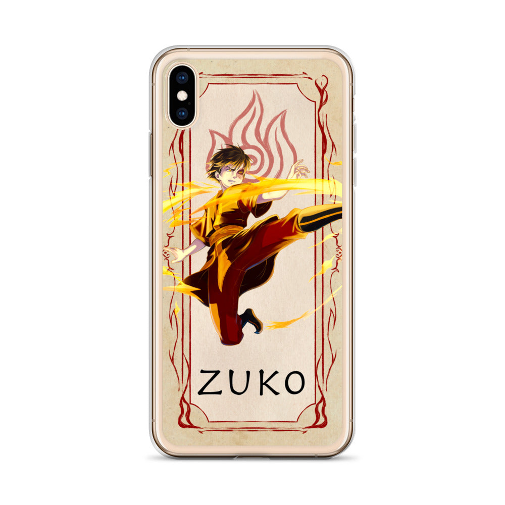 Zuko - AtLA iPhone Case